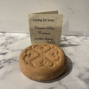 Crimson Rose Creations Cookie Stamp